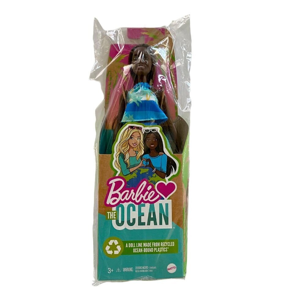 Barbie Loves the Ocean African American Long Hair Doll Brand New - Picture 4 of 9